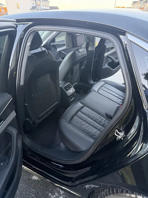 Audi rear seats