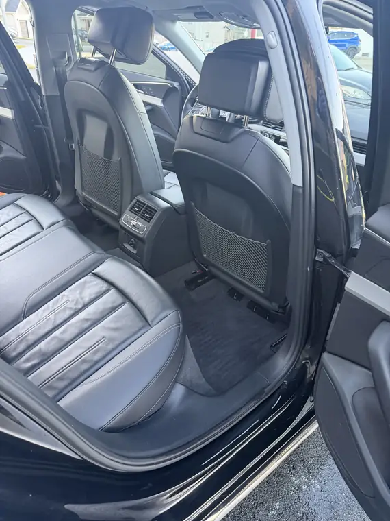 Audi rear seats