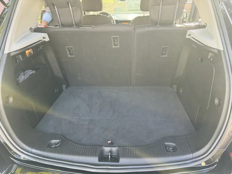 Chevrolet cargo area