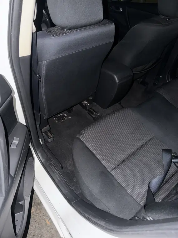 Mazda rear seat