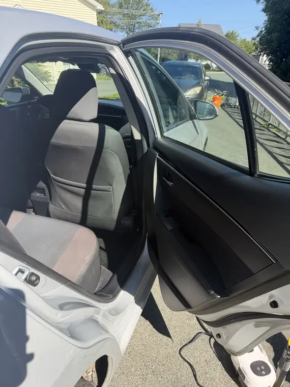 Toyota rear door